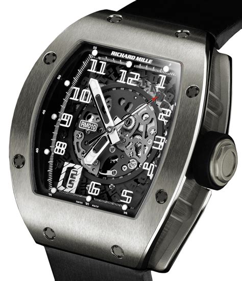 richard mille rm010 titanium|rm 010 price.